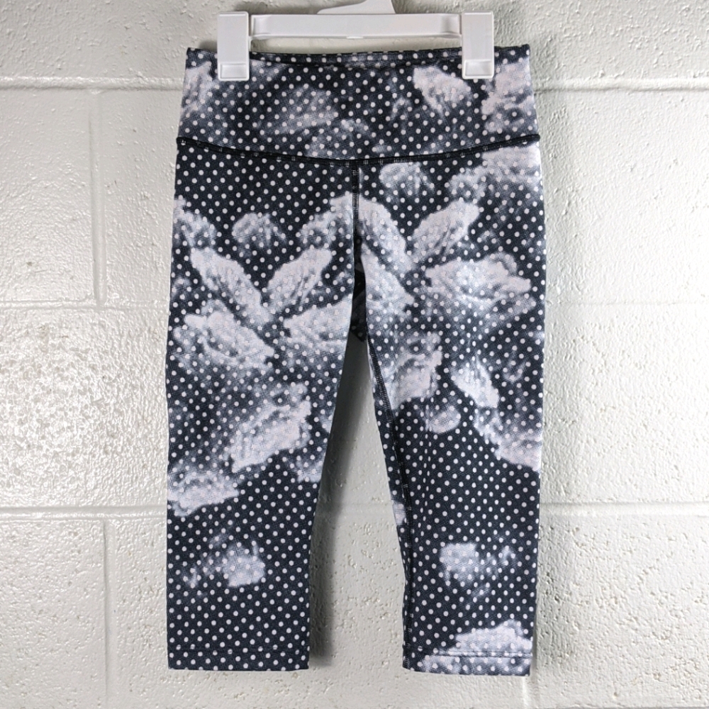 Lululemon Wunder Under Crop *Full on Luon